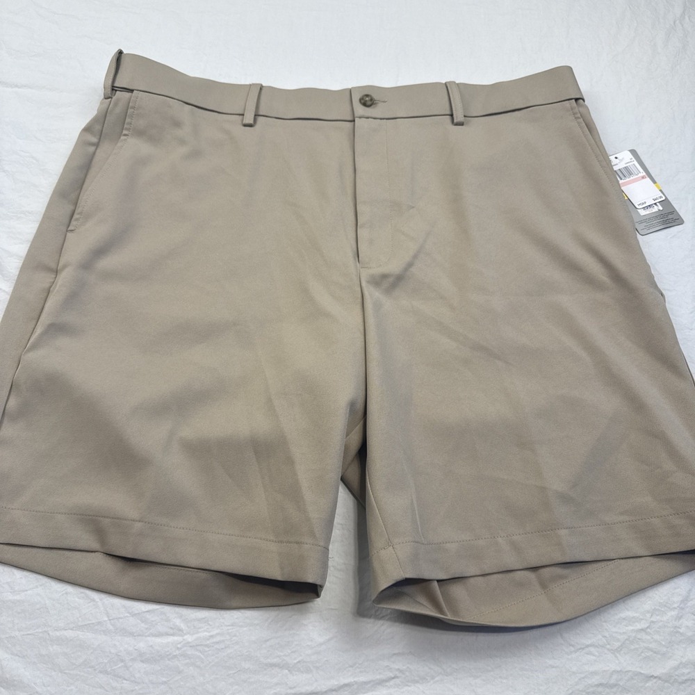 PGA Tour SHORTS Mens 40 BROWN Golf Performance Stretch Active NWT